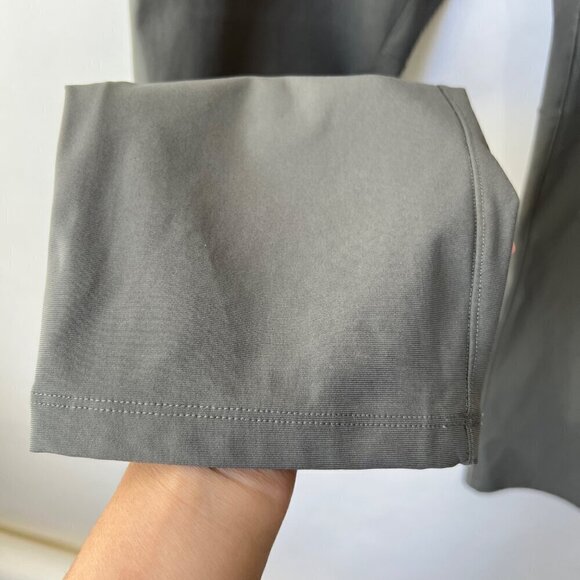 Lululemon Commission pants Classic 31”, Gray Sage, Size 33 G83 - Picture 8 of 13